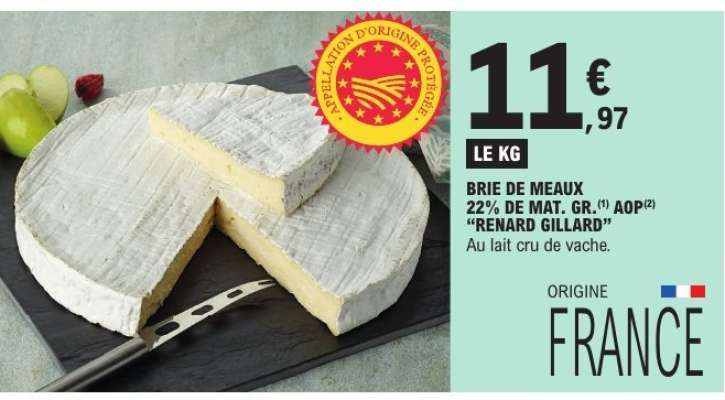 BRIE DE MEAUX