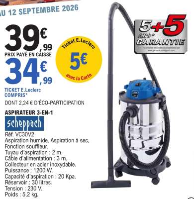 ASPIRATEUR 3-EN-1