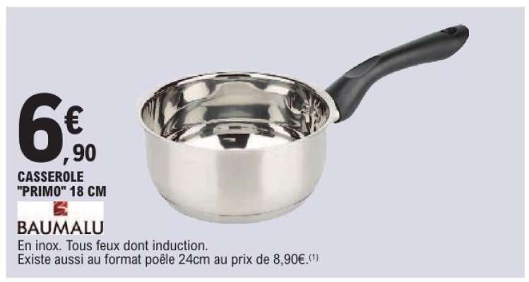 CASSEROLE "PRIMO" 18 CM