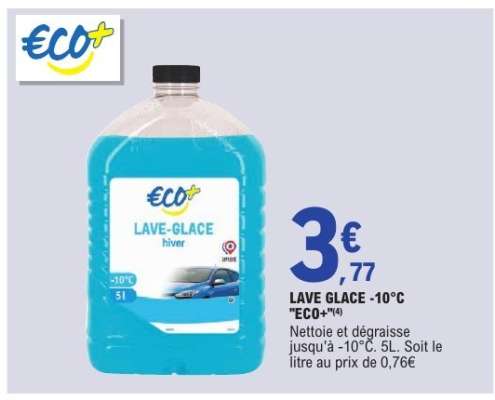 LAVE-GLACE -10°C "ECO+"