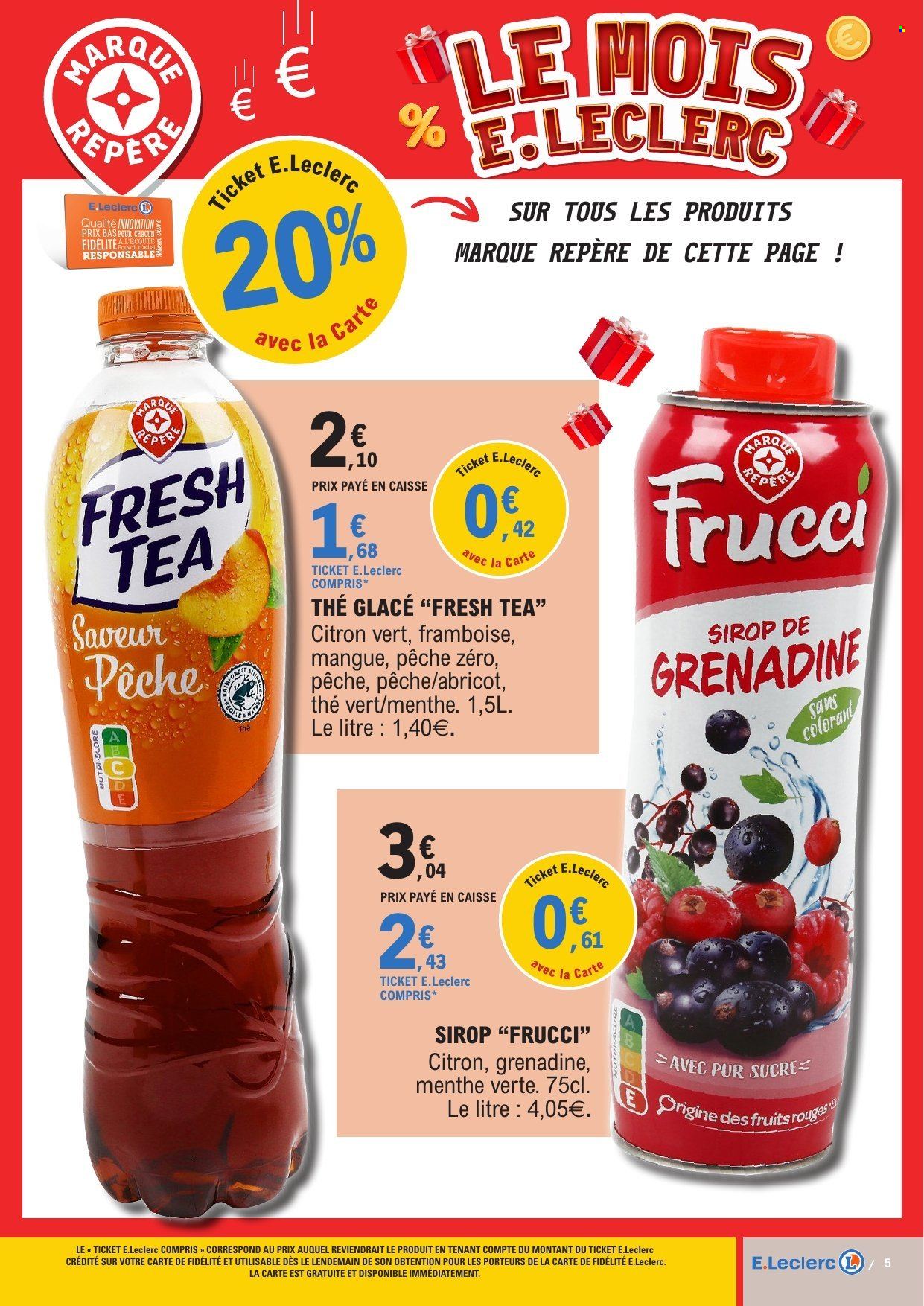 Catalogue E.Leclerc - 08.09.2026 - 20.09.2026. Page 5