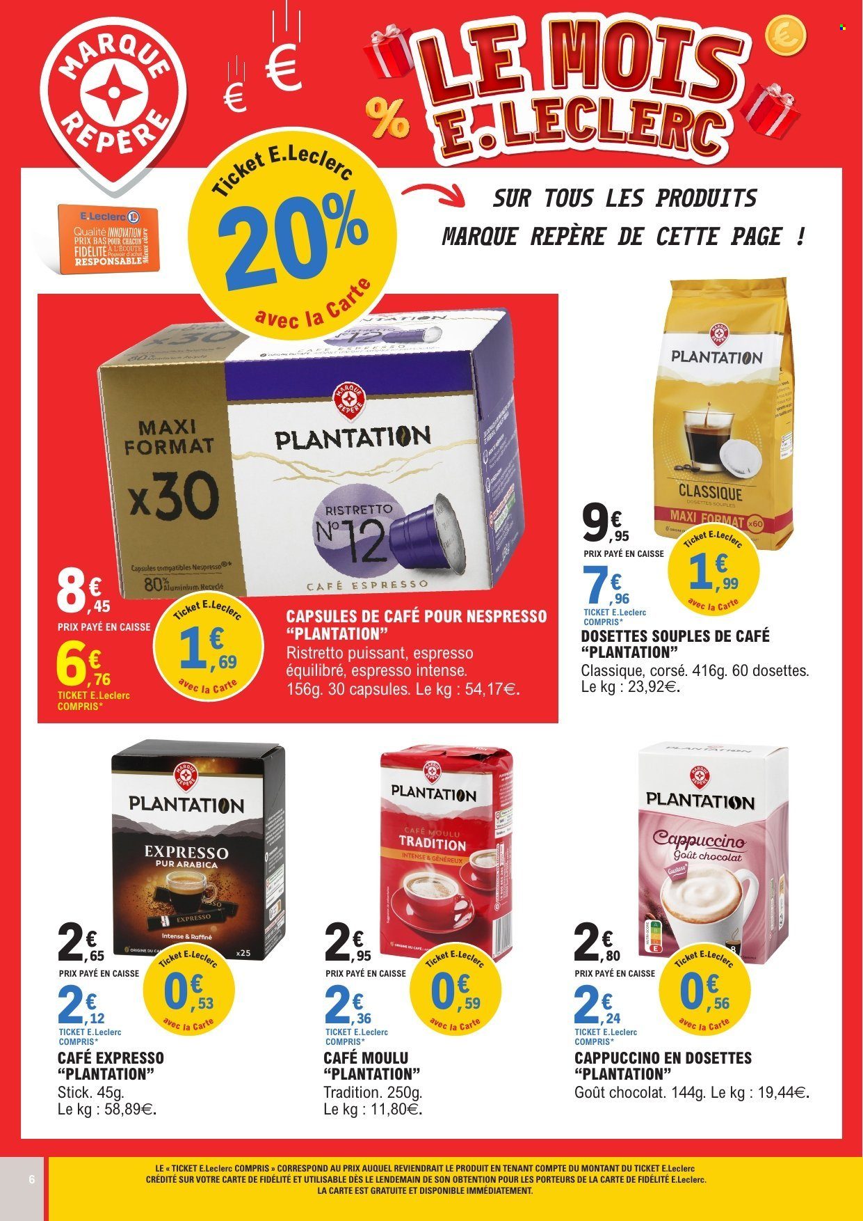 Catalogue E.Leclerc - 08.09.2026 - 20.09.2026. Page 6