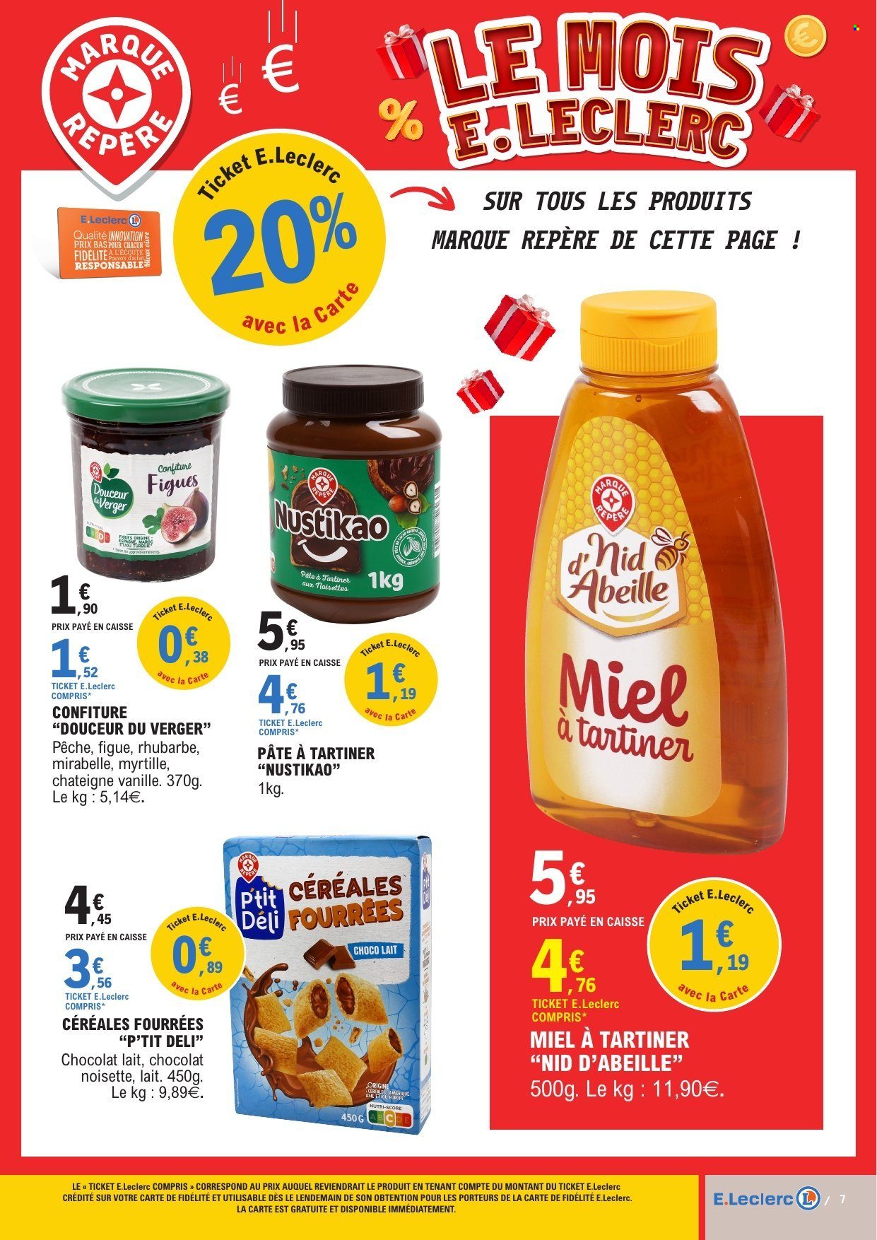 Catalogue E.Leclerc - 08.09.2026 - 20.09.2026. Page 7