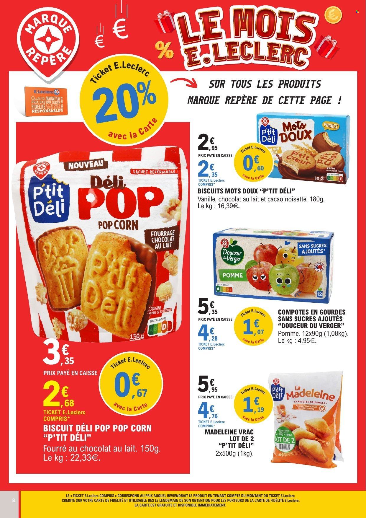 Catalogue E.Leclerc - 08.09.2026 - 20.09.2026. Page 8