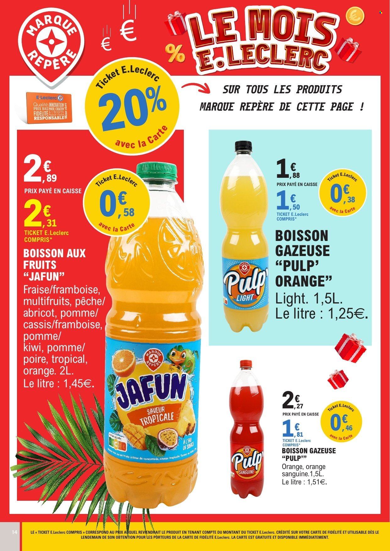Catalogue E.Leclerc - 08.09.2026 - 20.09.2026. Page 14