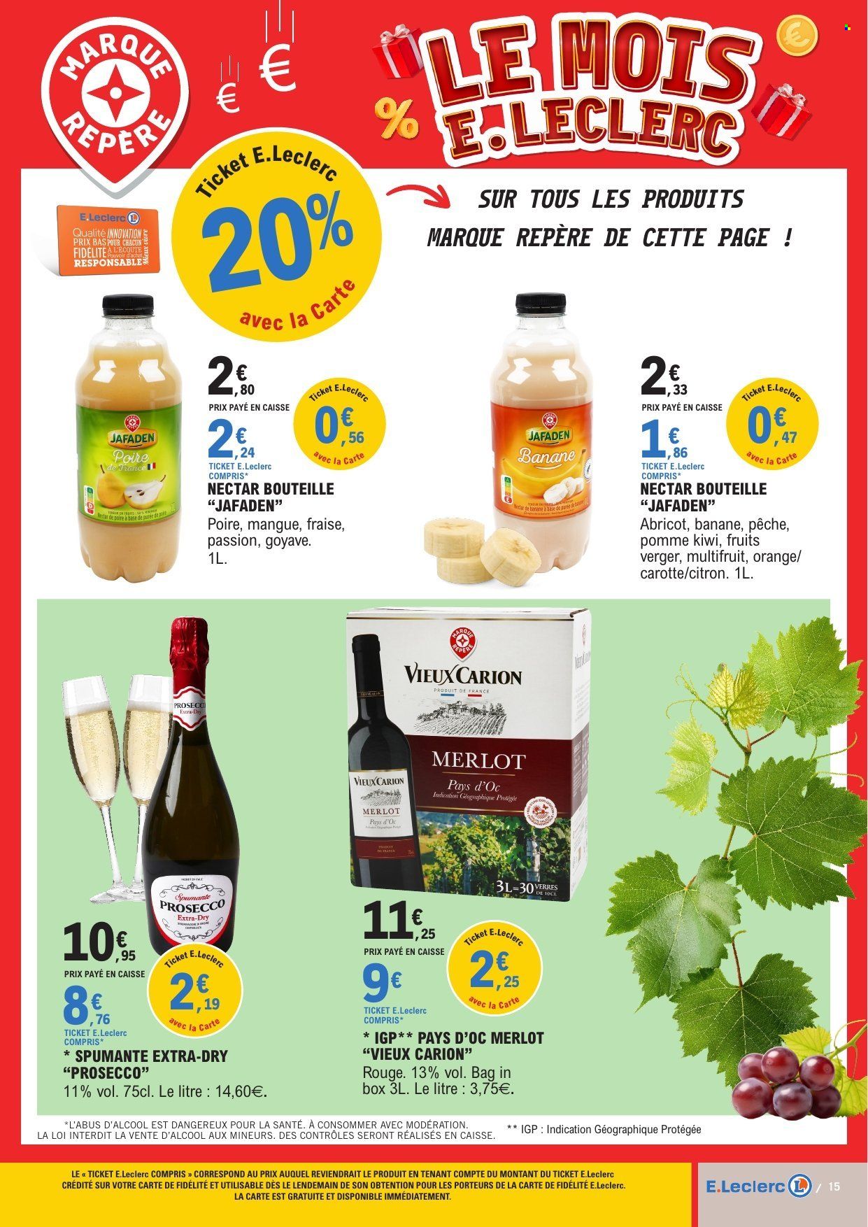 Catalogue E.Leclerc - 08.09.2026 - 20.09.2026. Page 15