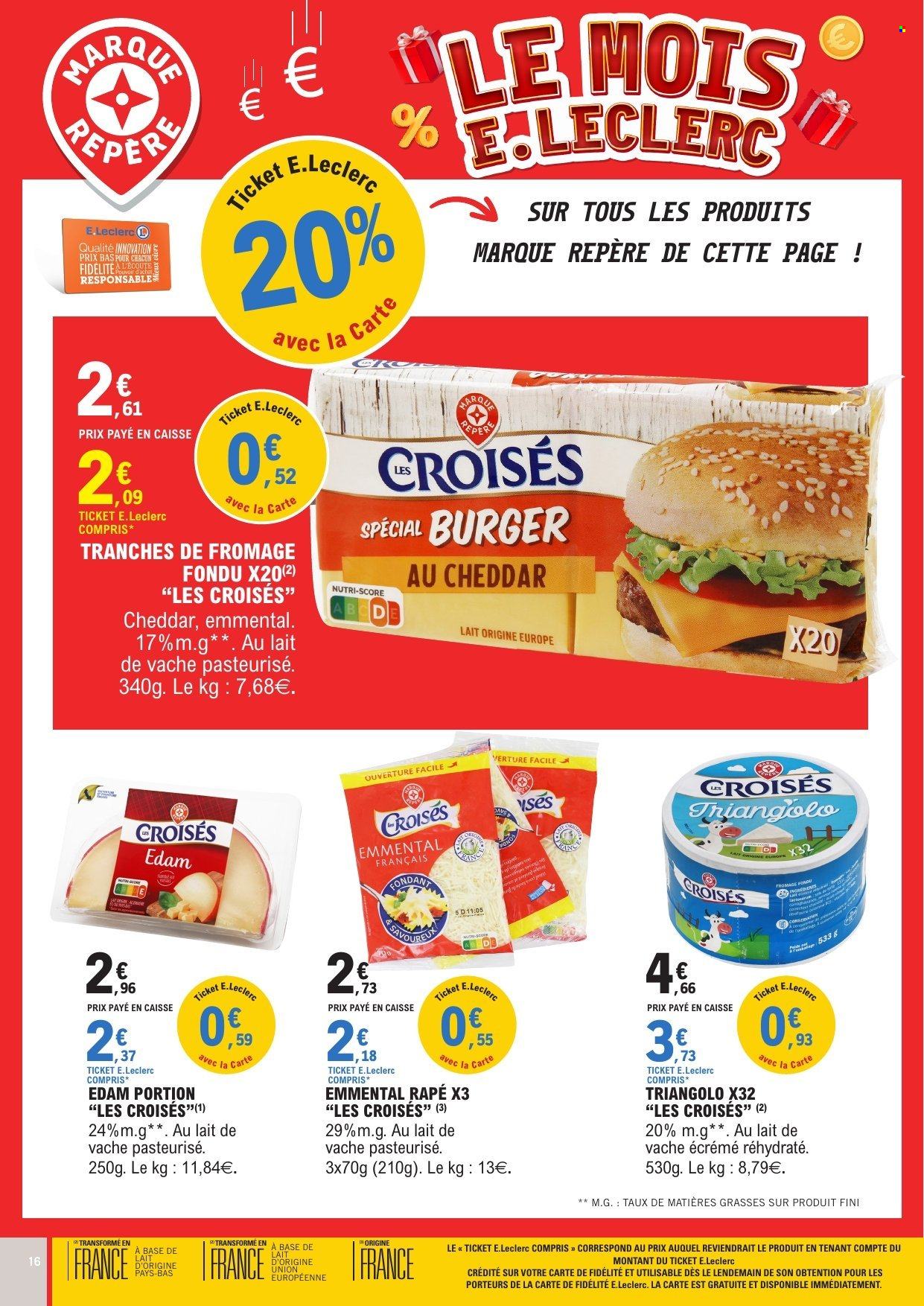 Catalogue E.Leclerc - 08.09.2026 - 20.09.2026. Page 16