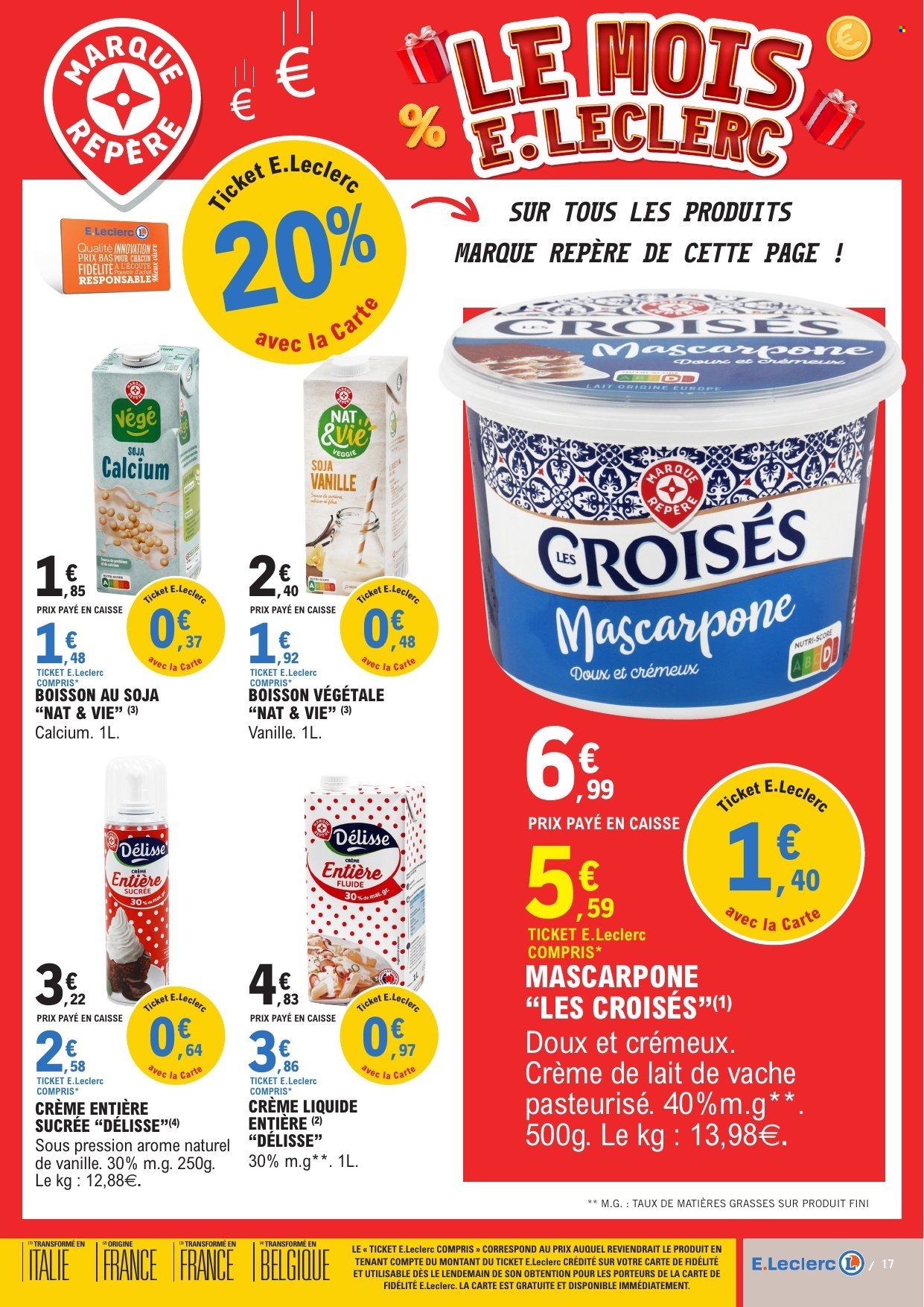 Catalogue E.Leclerc - 08.09.2026 - 20.09.2026. Page 17