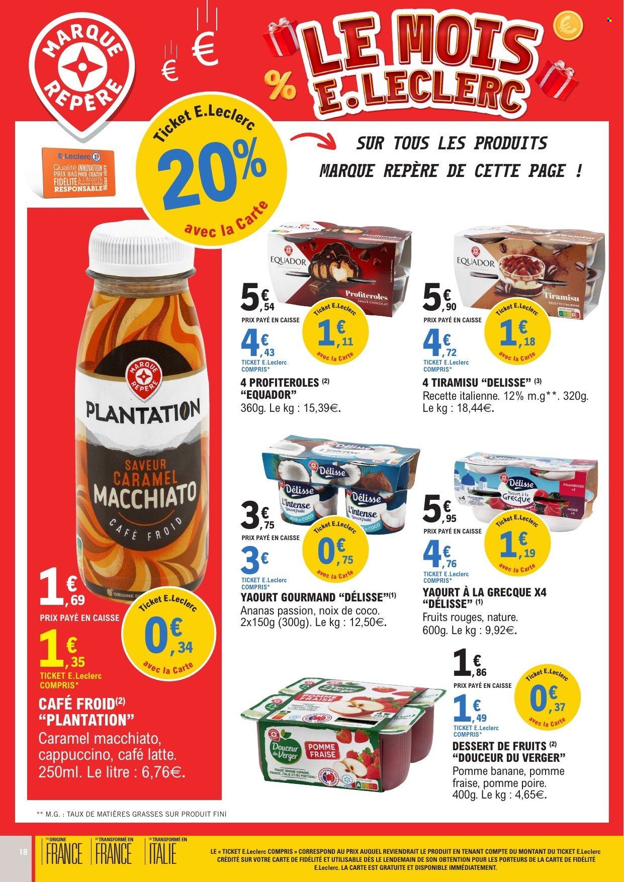 Catalogue E.Leclerc - 08.09.2026 - 20.09.2026. Page 18