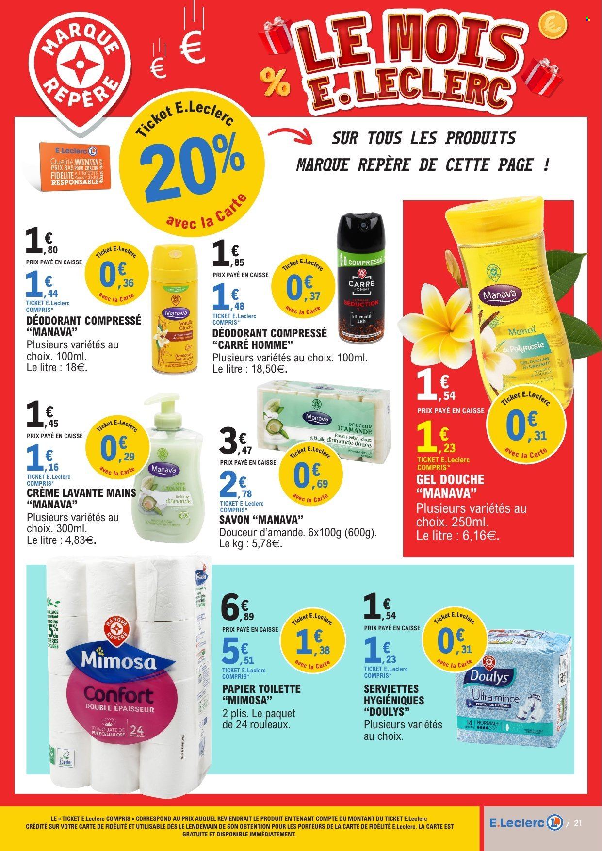 Catalogue E.Leclerc - 08.09.2026 - 20.09.2026. Page 21