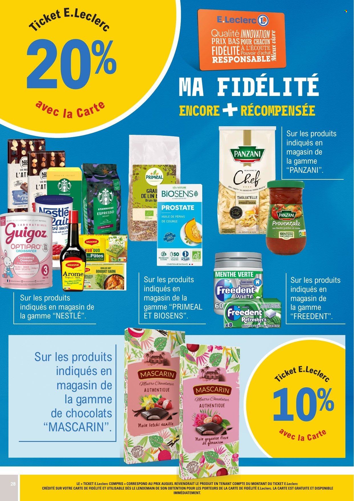 Catalogue E.Leclerc - 08.09.2026 - 20.09.2026. Page 28