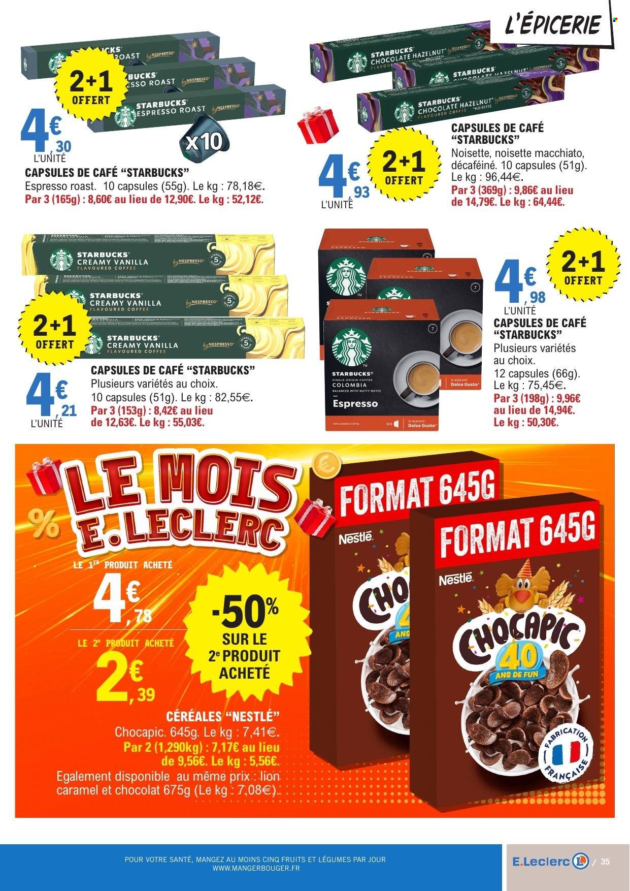 Catalogue E.Leclerc - 08.09.2026 - 20.09.2026. Page 35