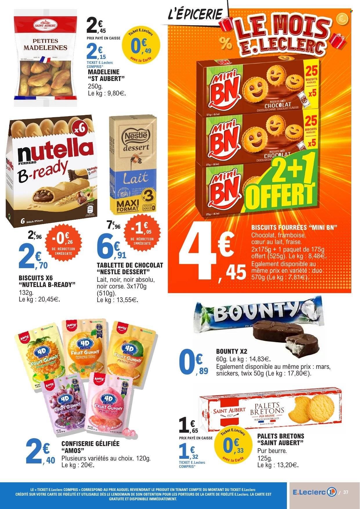 Catalogue E.Leclerc - 08.09.2026 - 20.09.2026. Page 37