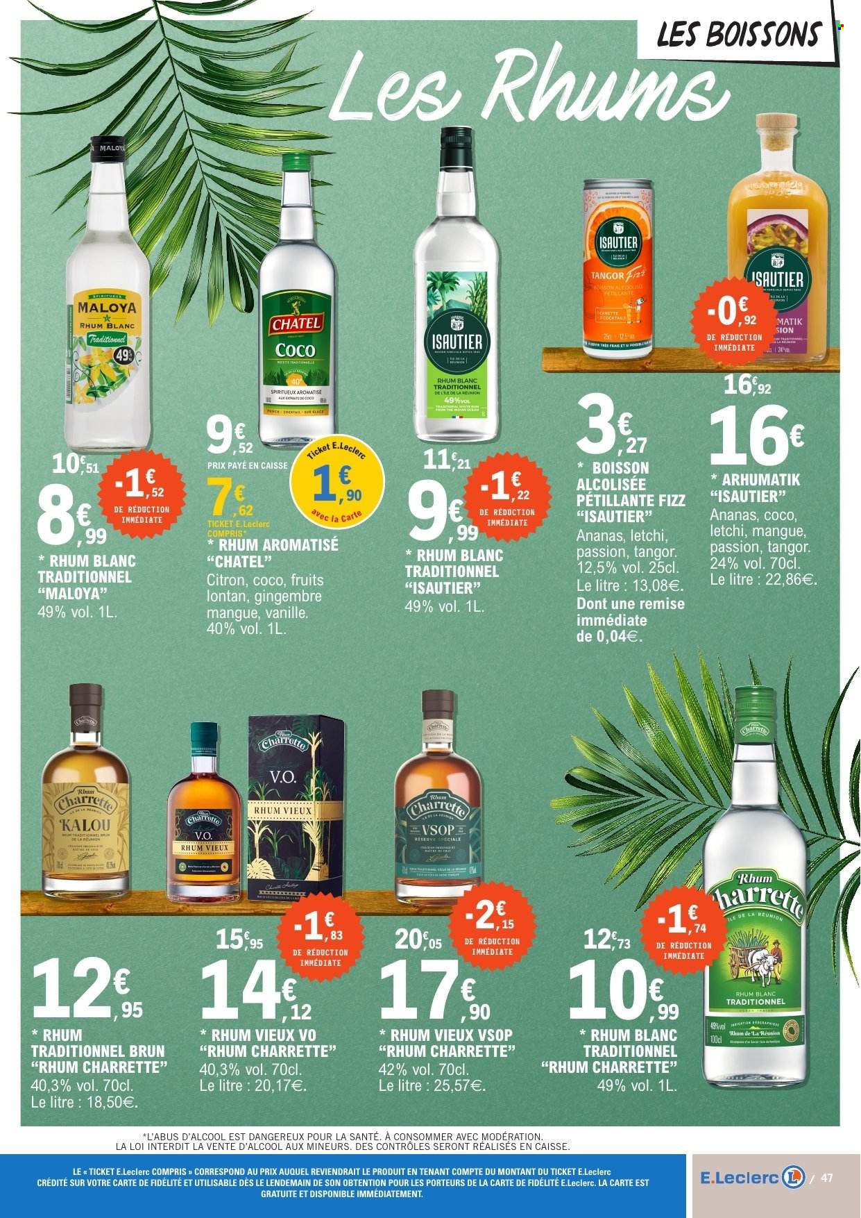 Catalogue E.Leclerc - 08.09.2026 - 20.09.2026. Page 47