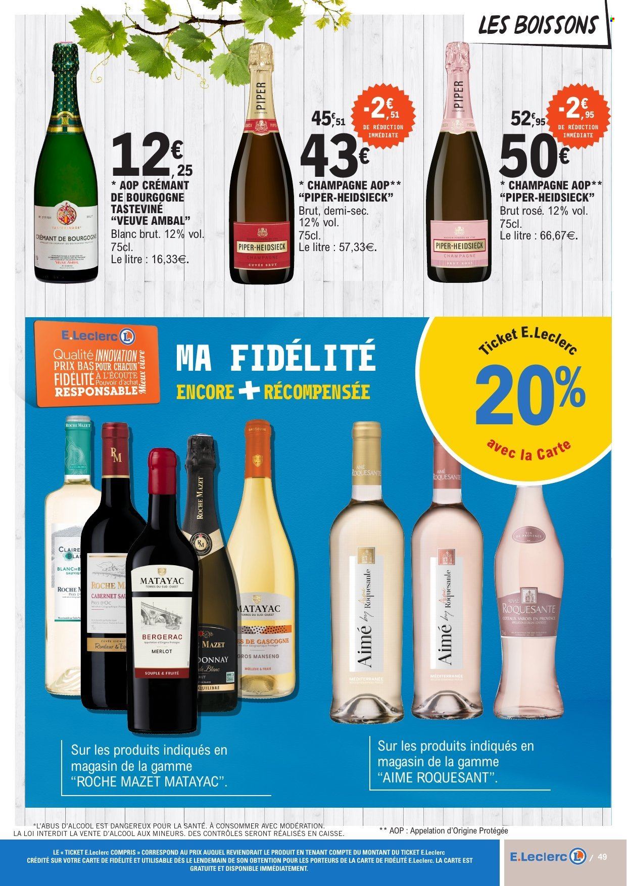 Catalogue E.Leclerc - 08.09.2026 - 20.09.2026. Page 49