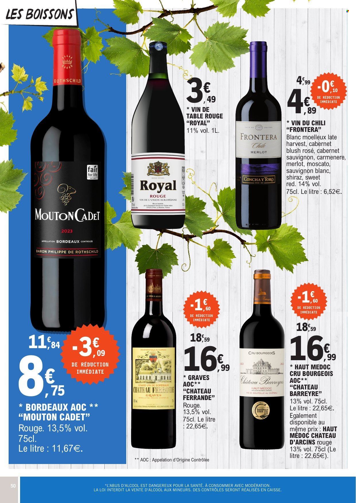 Catalogue E.Leclerc - 08.09.2026 - 20.09.2026. Page 50