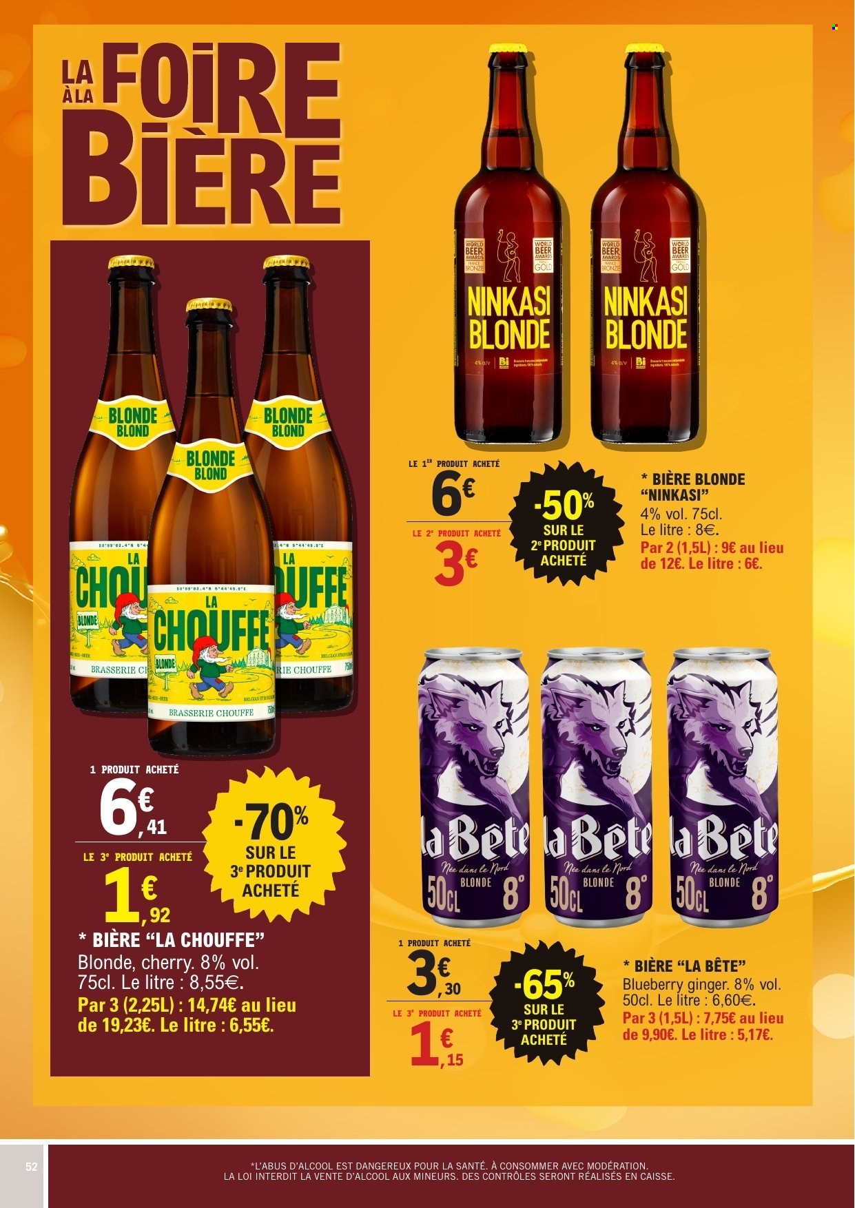 Catalogue E.Leclerc - 08.09.2026 - 20.09.2026. Page 52