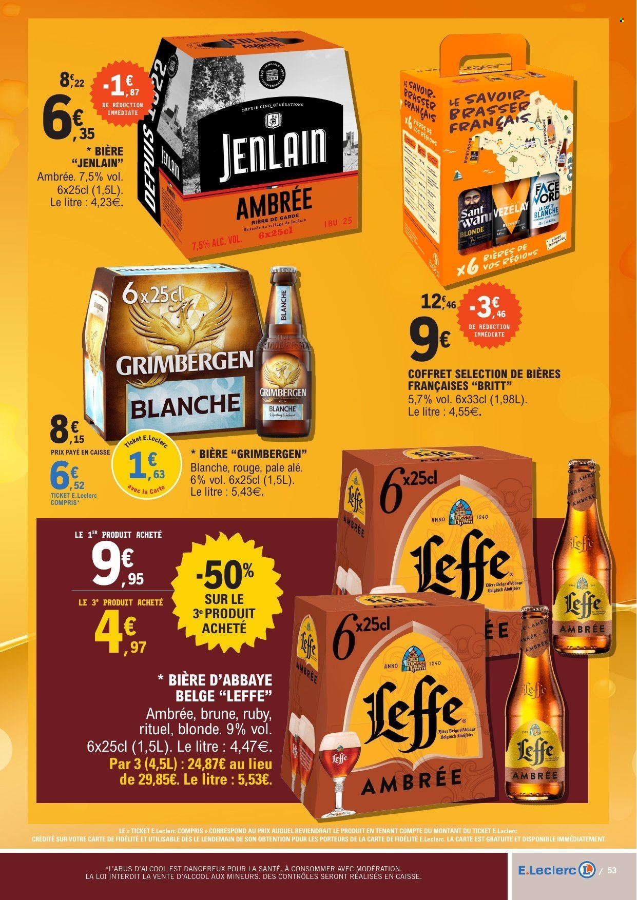 Catalogue E.Leclerc - 08.09.2026 - 20.09.2026. Page 53