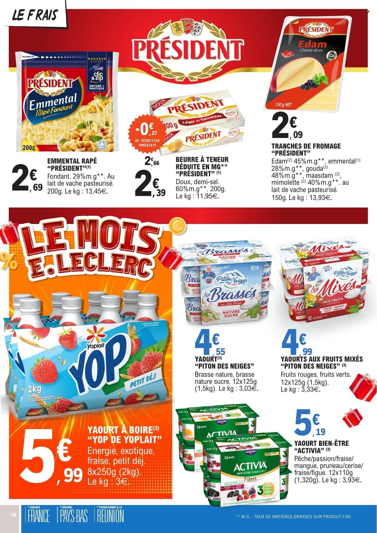 Catalogue E.Leclerc - 08.09.2026 - 20.09.2026. Page 58