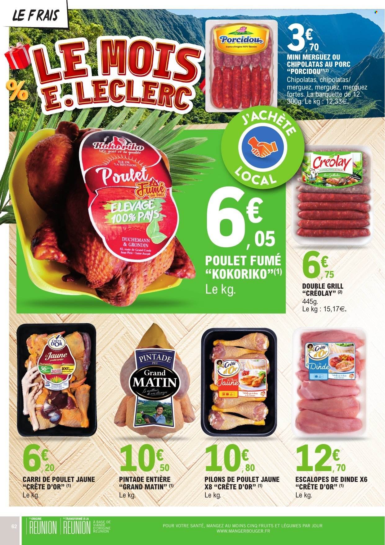 Catalogue E.Leclerc - 08.09.2026 - 20.09.2026. Page 62
