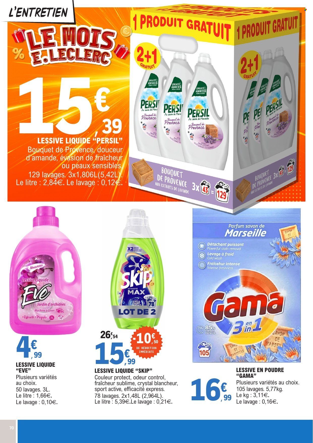 Catalogue E.Leclerc - 08.09.2026 - 20.09.2026. Page 70