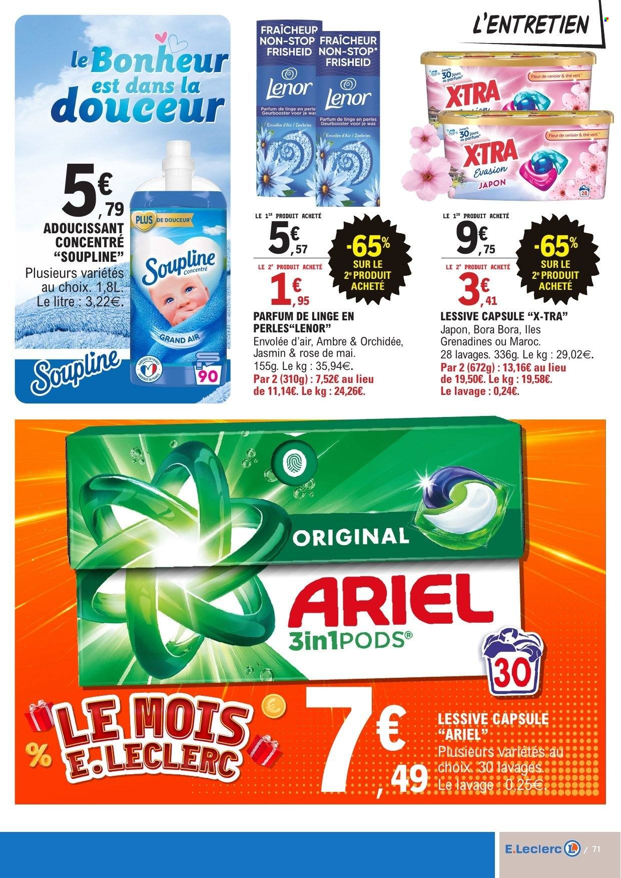 Catalogue E.Leclerc - 08.09.2026 - 20.09.2026. Page 71