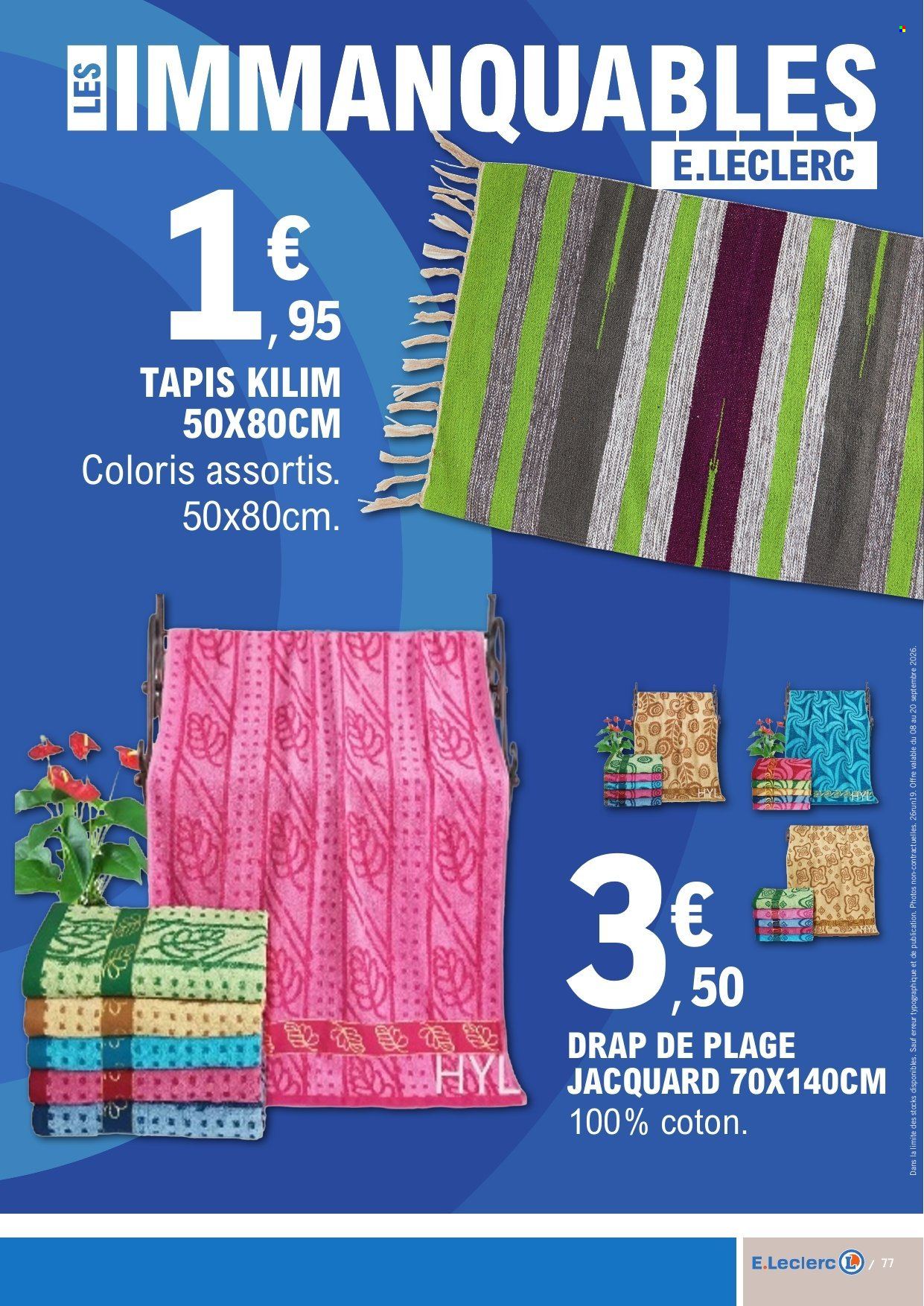 Catalogue E.Leclerc - 08.09.2026 - 20.09.2026. Page 77