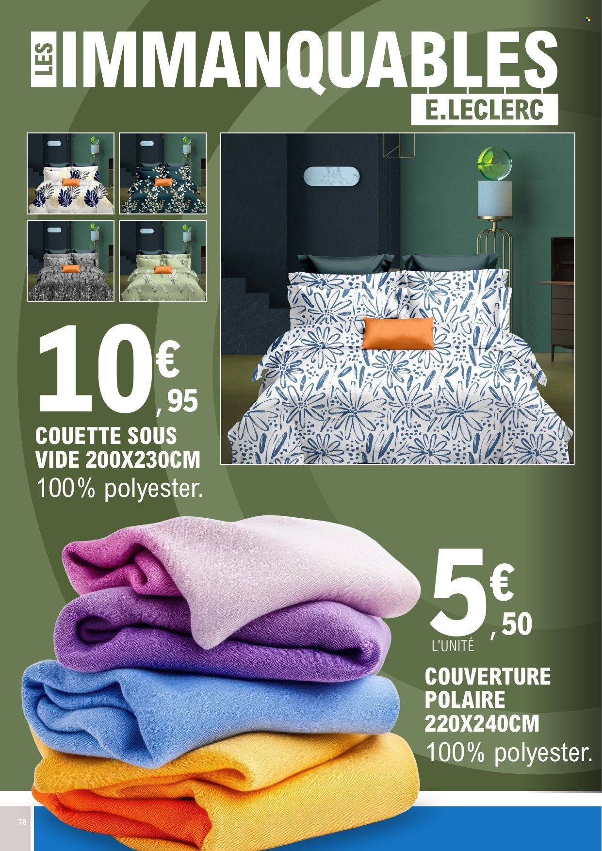 Catalogue E.Leclerc - 08.09.2026 - 20.09.2026. Page 78