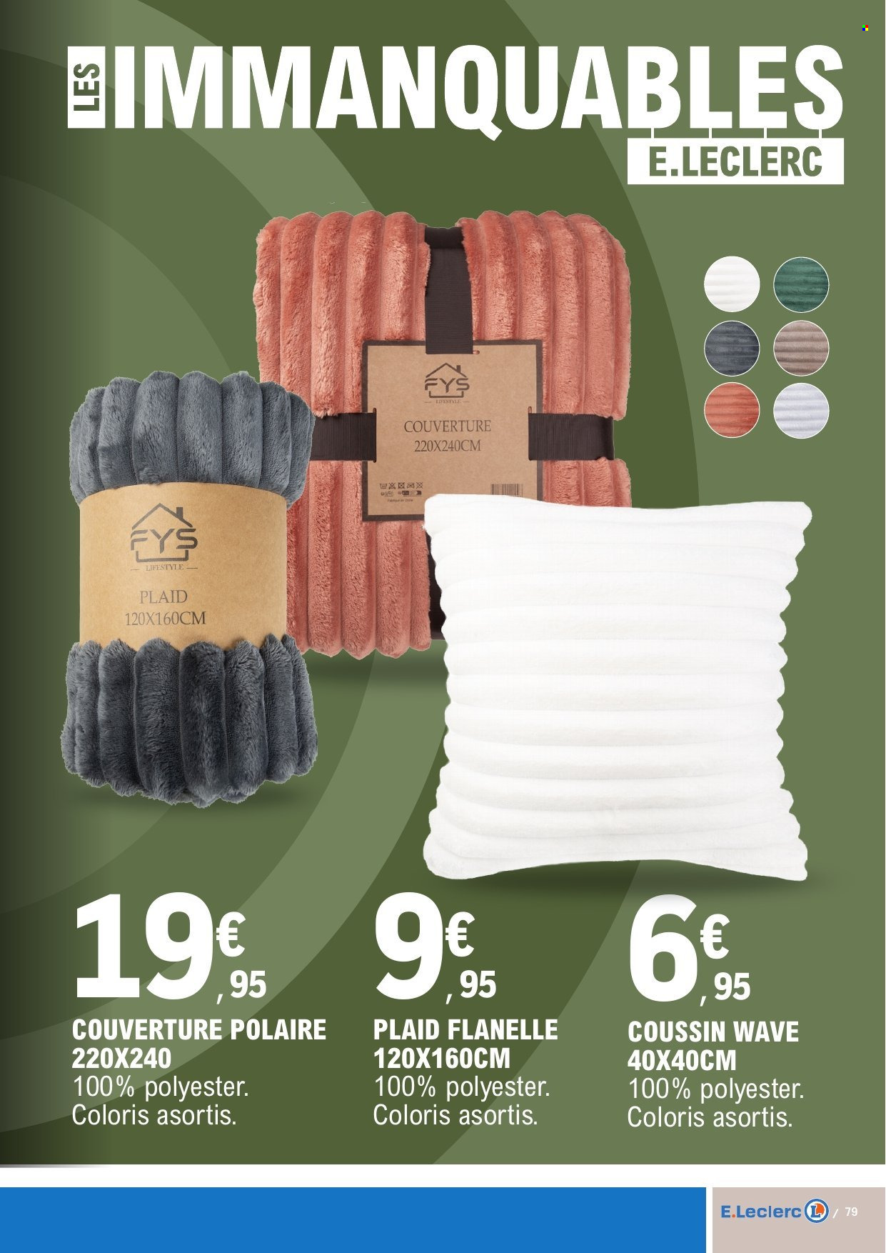 Catalogue E.Leclerc - 08.09.2026 - 20.09.2026. Page 79