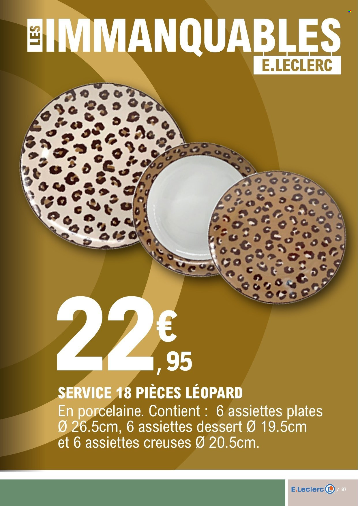 Catalogue E.Leclerc - 08.09.2026 - 20.09.2026. Page 87