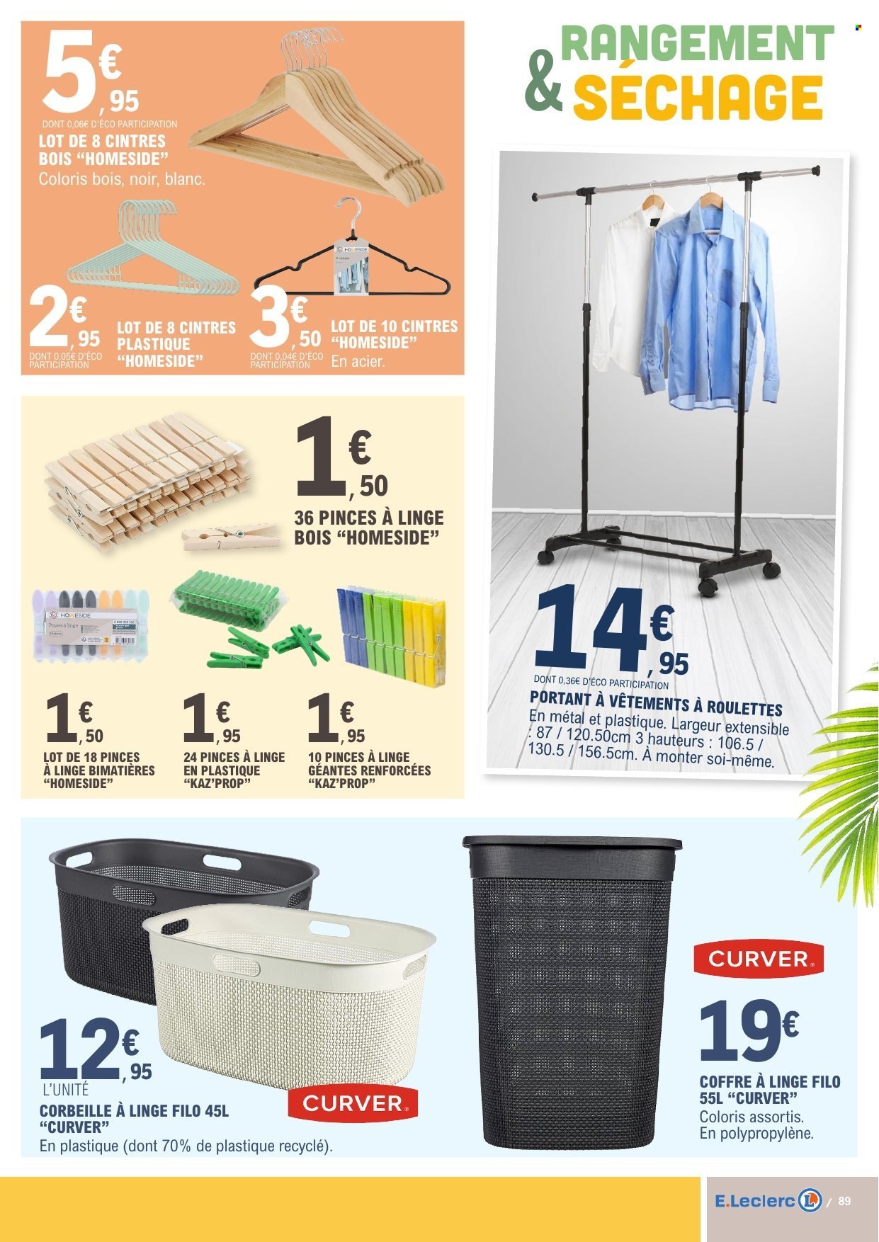Catalogue E.Leclerc - 08.09.2026 - 20.09.2026. Page 89