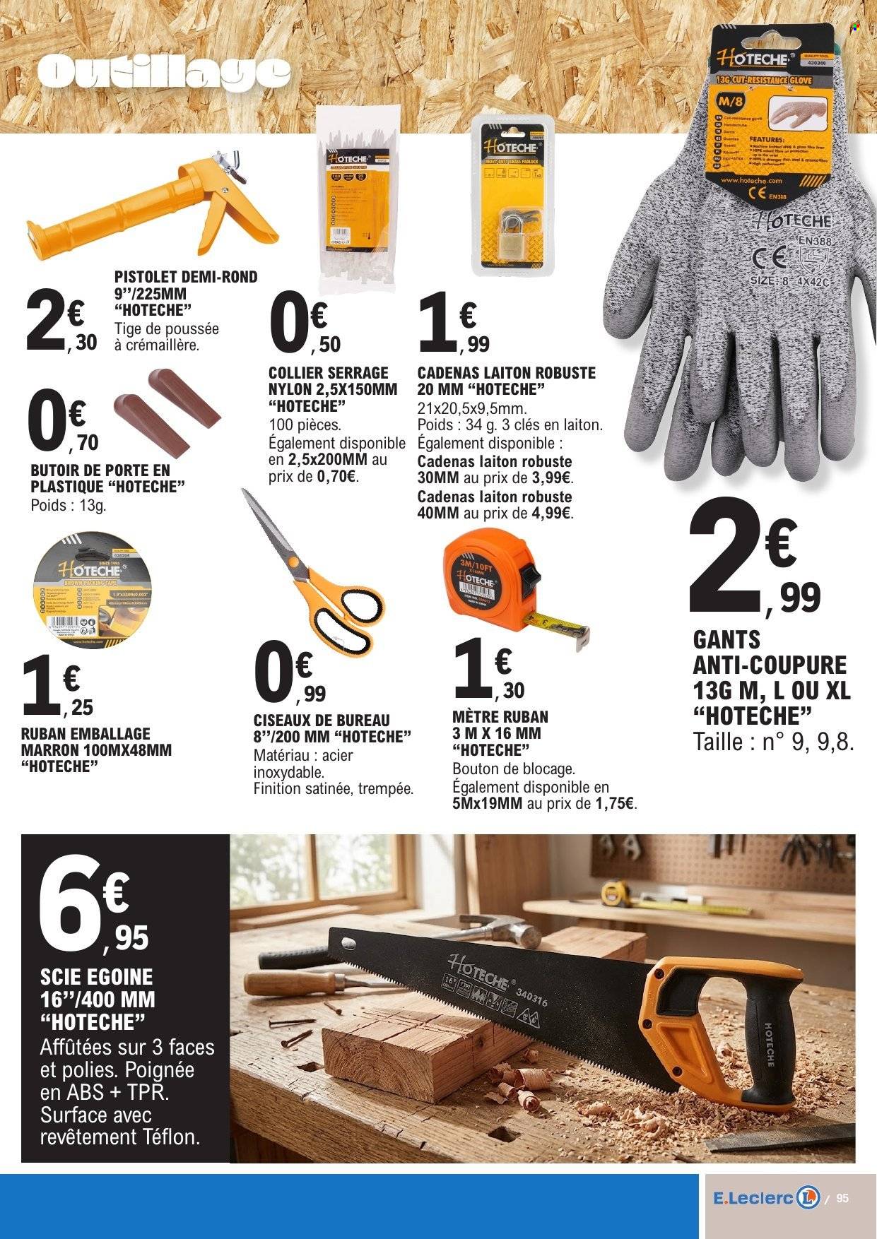 Catalogue E.Leclerc - 08.09.2026 - 20.09.2026. Page 95