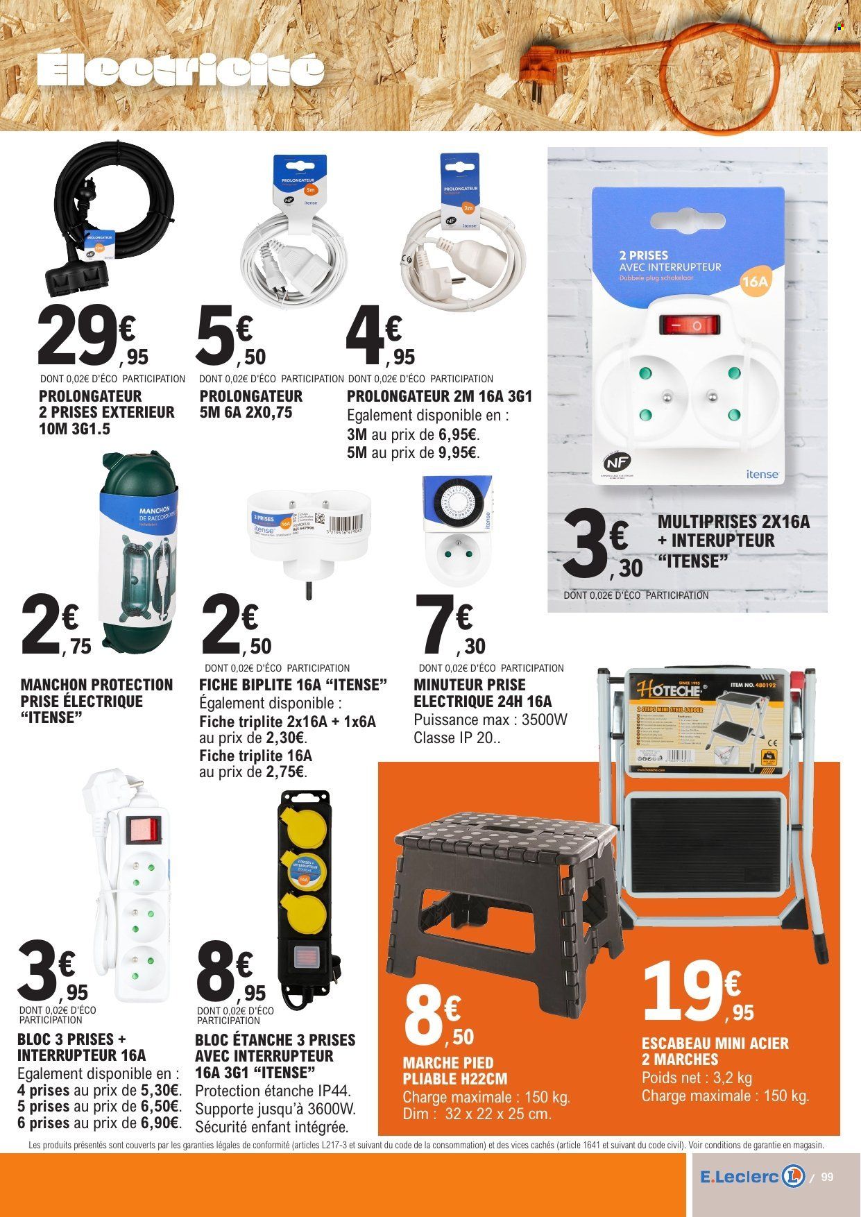 Catalogue E.Leclerc - 08.09.2026 - 20.09.2026. Page 99