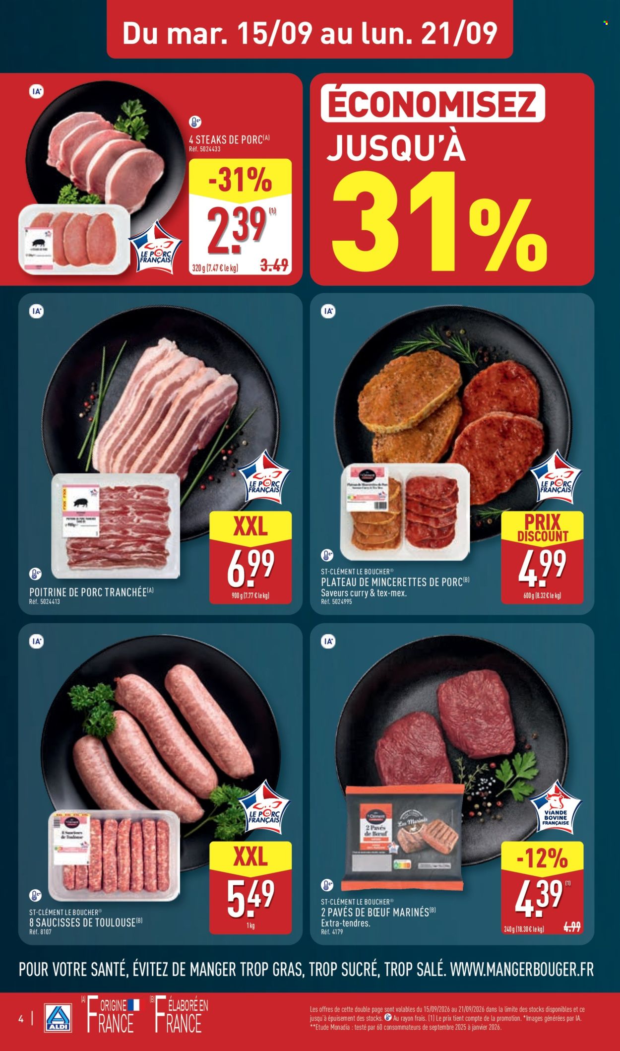 Catalogue ALDI - 15.09.2026 - 21.09.2026. Page 6