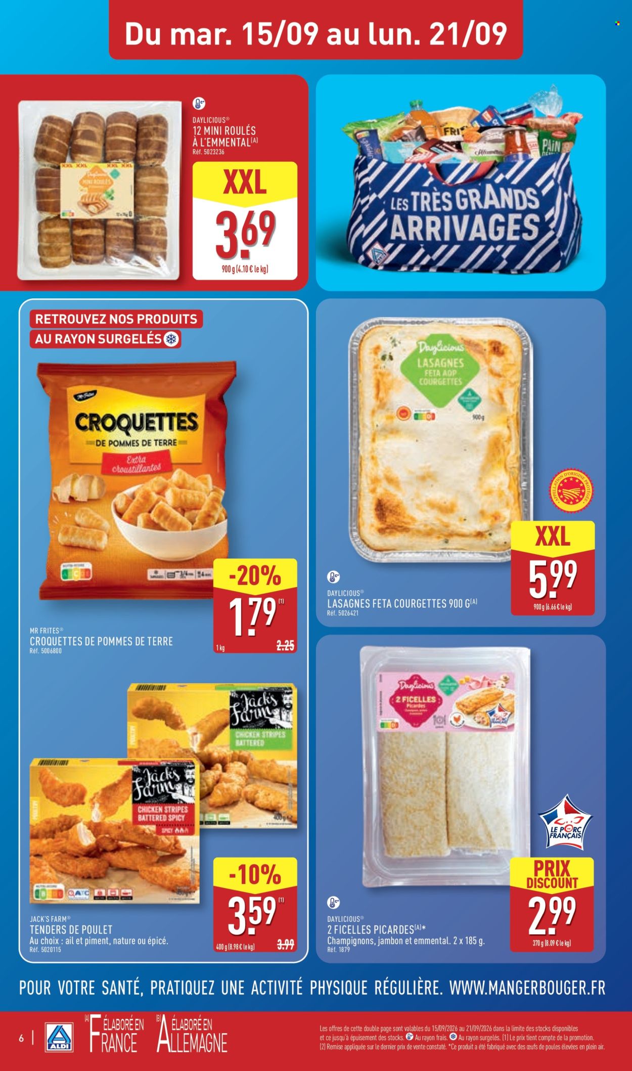 Catalogue ALDI - 15.09.2026 - 21.09.2026. Page 8