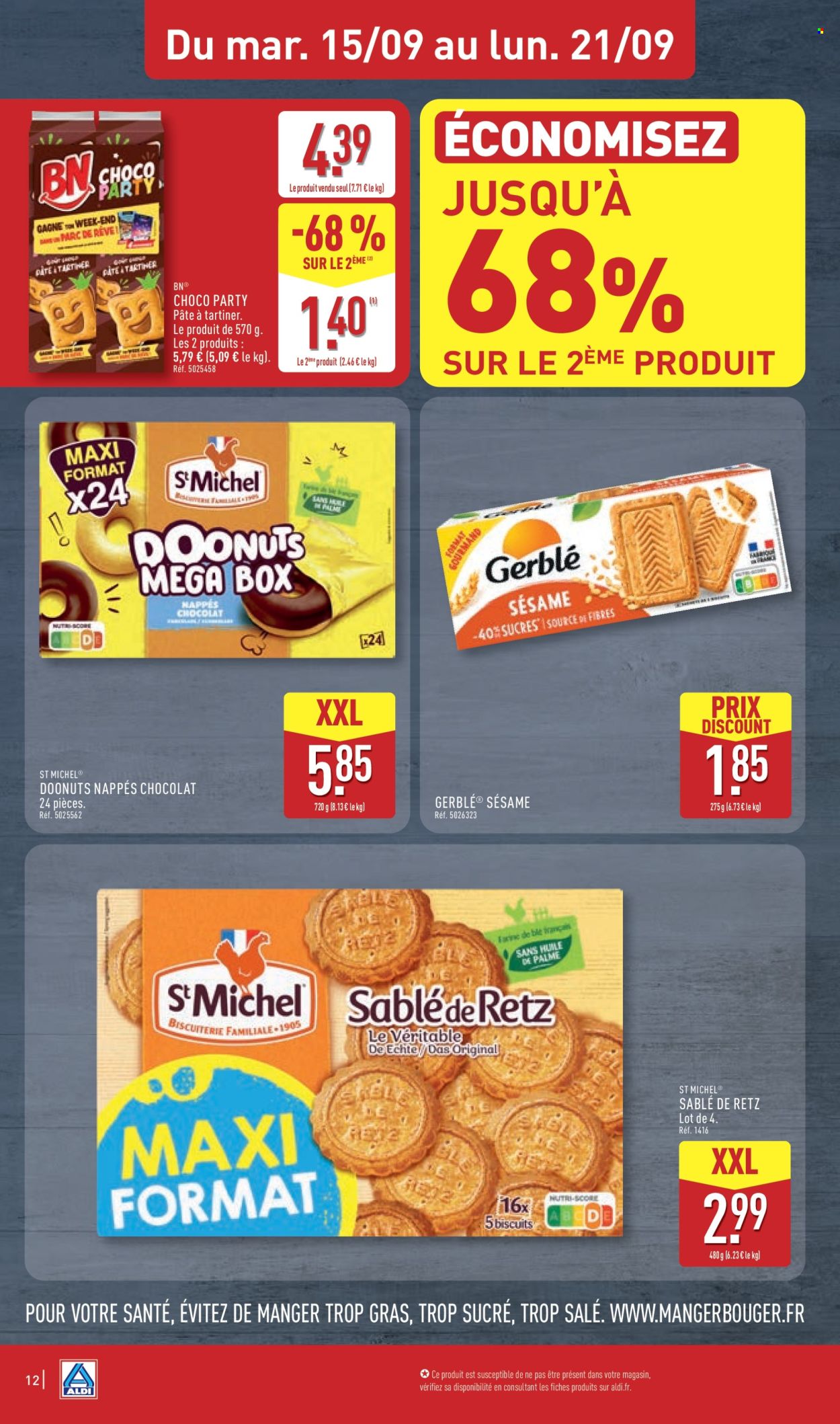 Catalogue ALDI - 15.09.2026 - 21.09.2026. Page 14