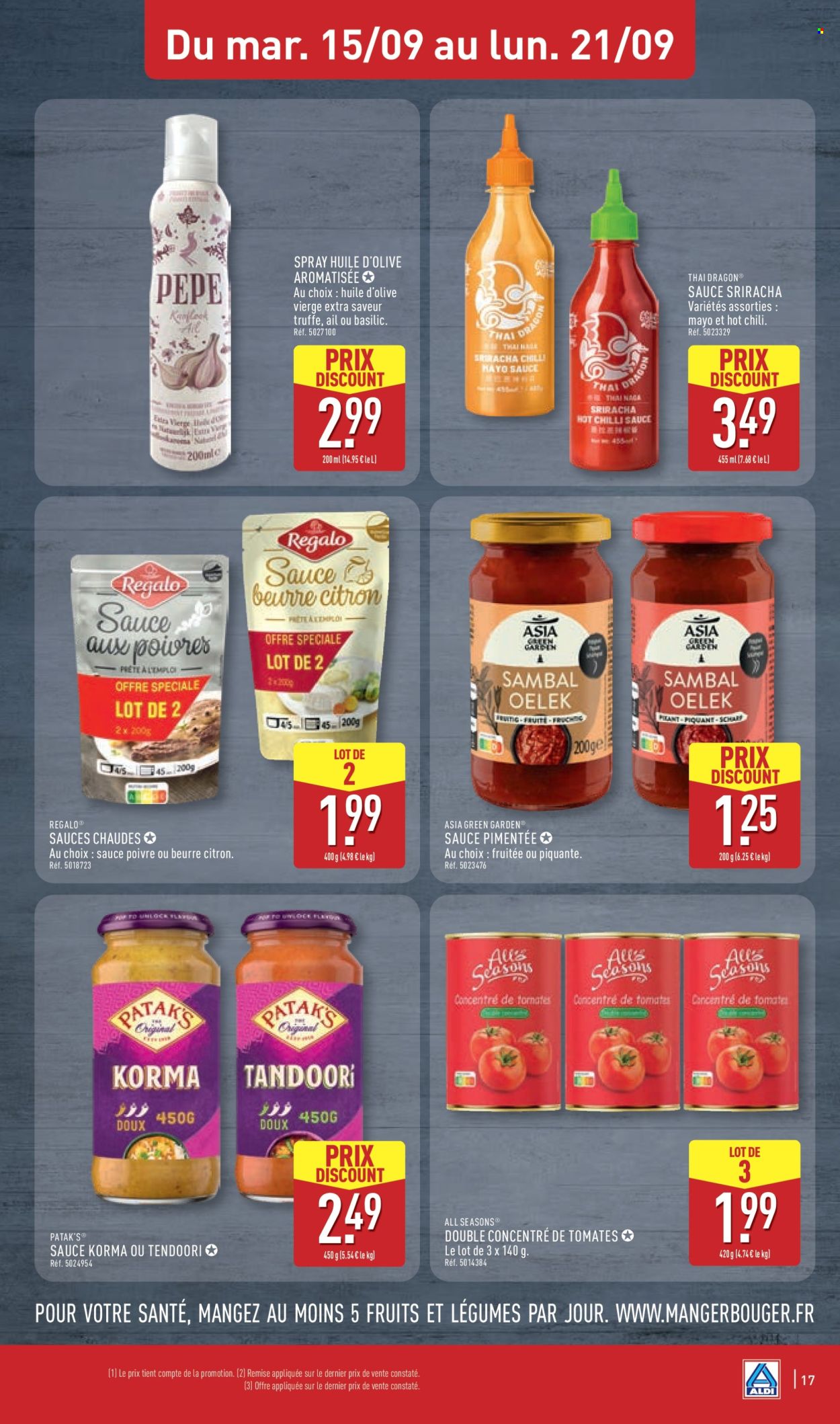 Catalogue ALDI - 15.09.2026 - 21.09.2026. Page 19
