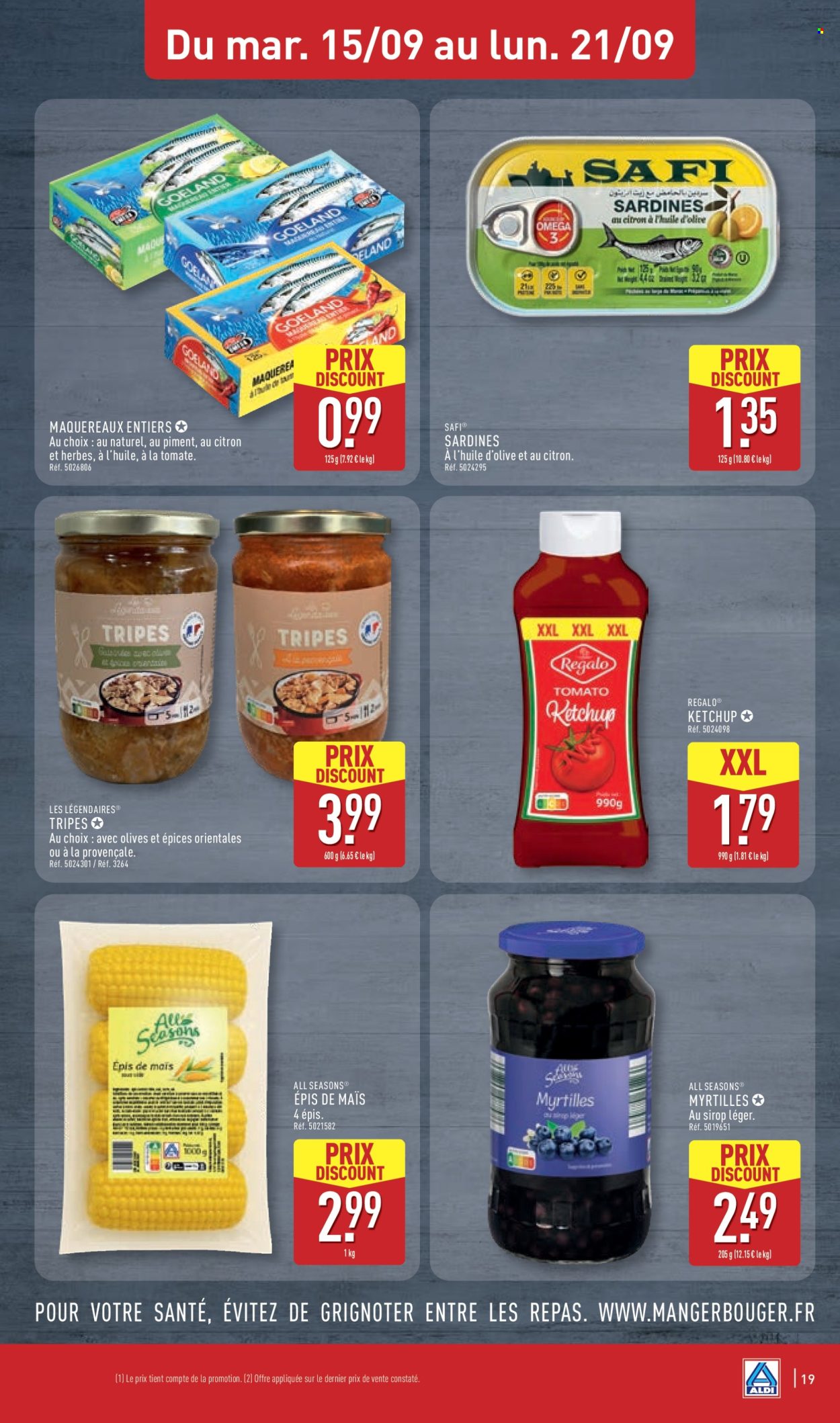 Catalogue ALDI - 15.09.2026 - 21.09.2026. Page 21