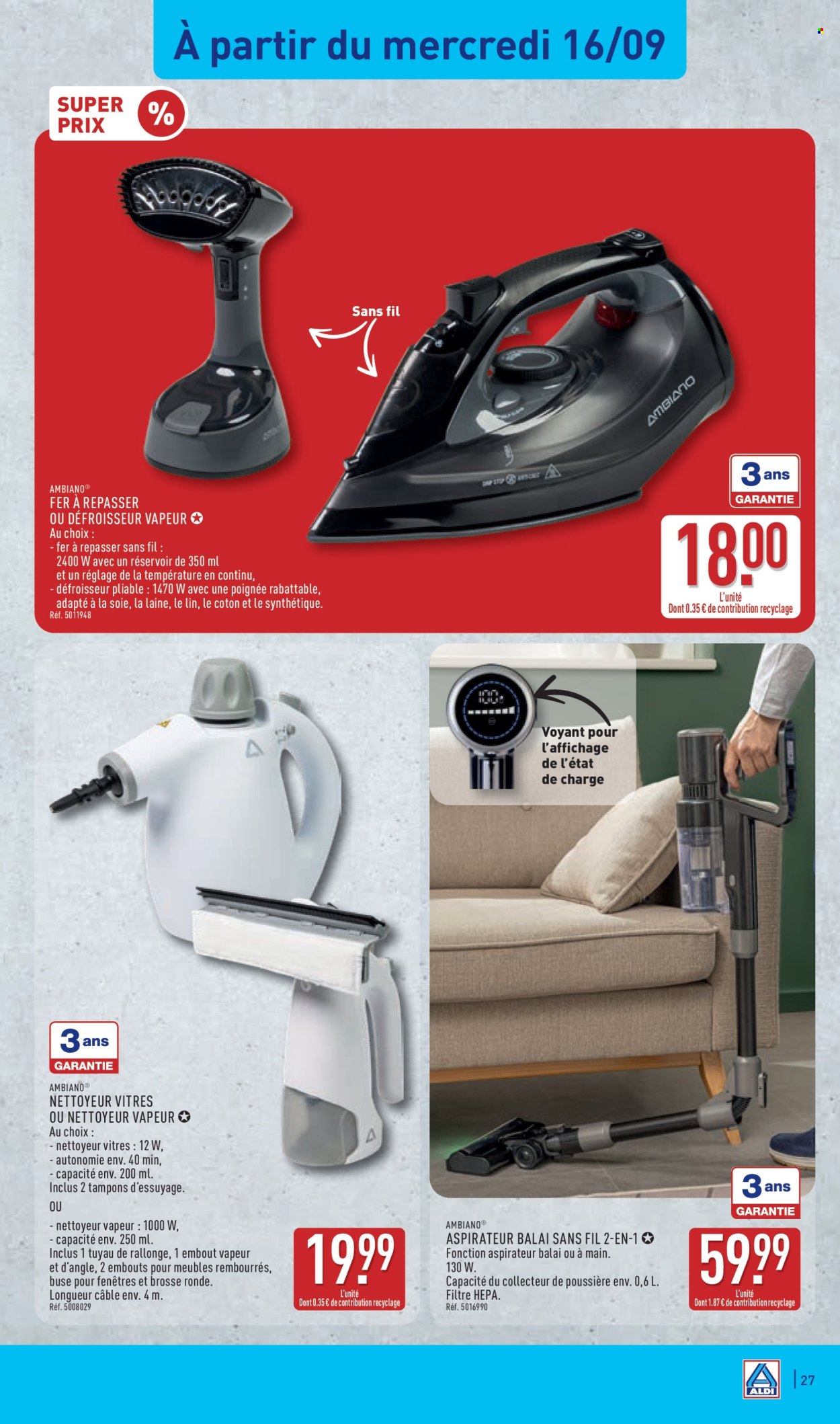 Catalogue ALDI - 15.09.2026 - 21.09.2026. Page 29