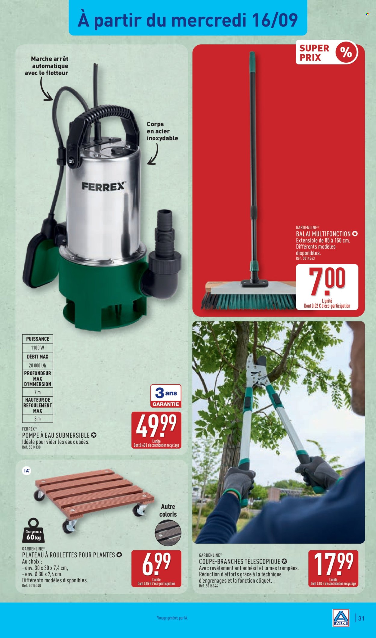 Catalogue ALDI - 15.09.2026 - 21.09.2026. Page 33