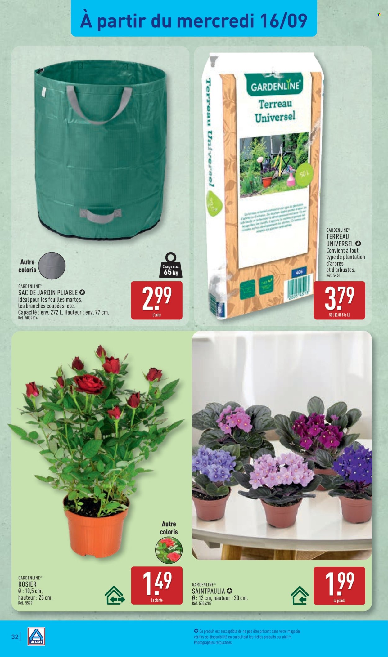 Catalogue ALDI - 15.09.2026 - 21.09.2026. Page 34