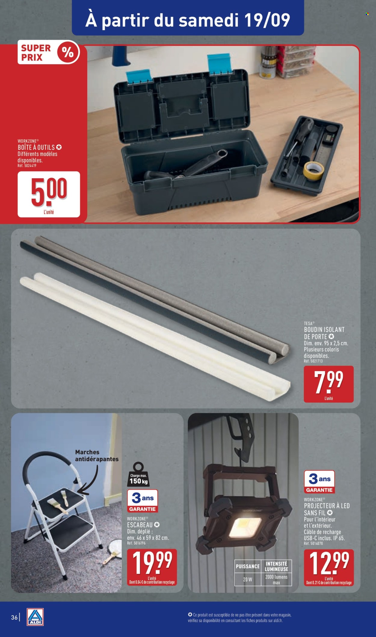 Catalogue ALDI - 15.09.2026 - 21.09.2026. Page 38