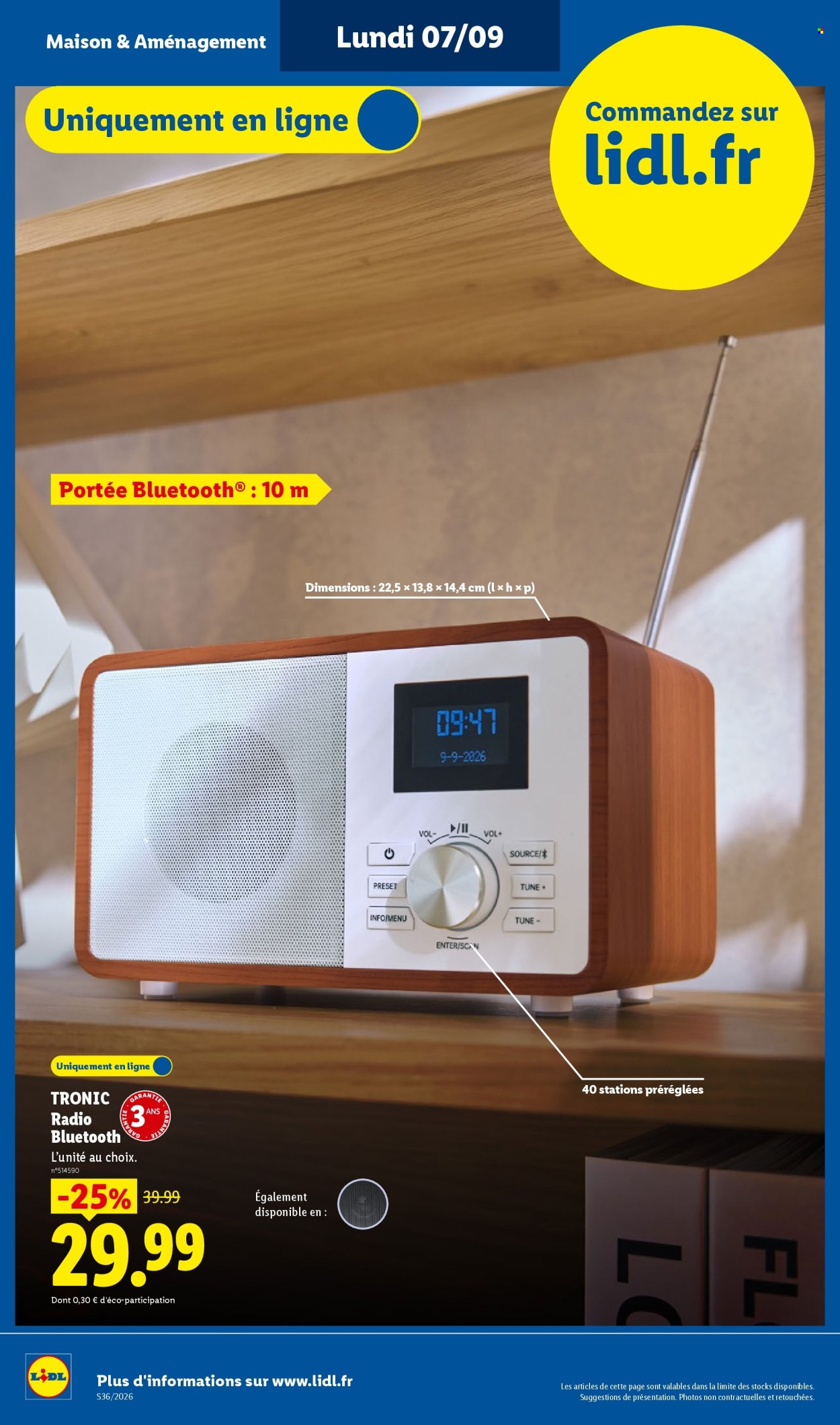 Catalogue Lidl - 07.09.2026 - 10.09.2026. Page 8