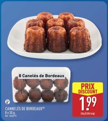 Cannelés De Bordeaux