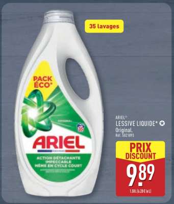 ARIEL Lessive liquide