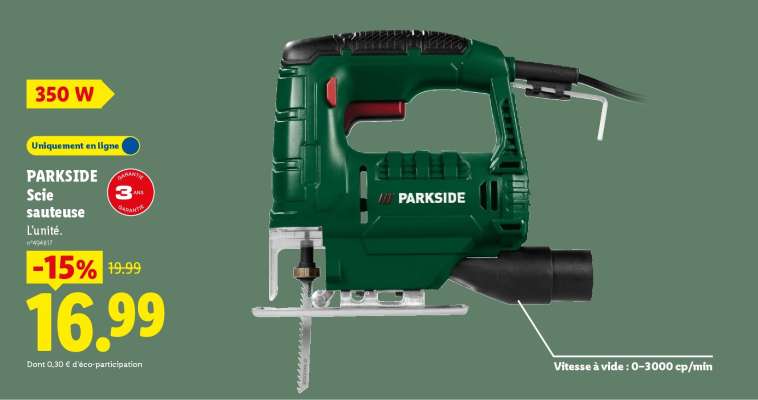 PARKSIDE Scie sauteuse