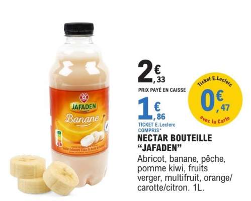 NECTAR BOUTEILLE "JAFADEN"