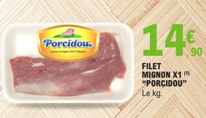FILET MIGNON X1 "PORCIDOU"