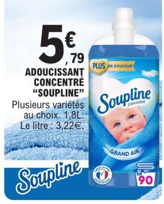 ADOUCISSANT CONCENTRÉ 'SOUPLINE'
