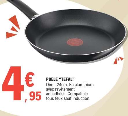 POELE "TEFAL"